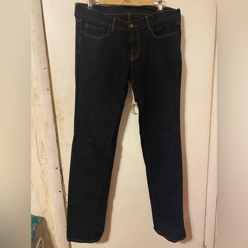 x2 denim laboratory size 31 men’s black jeans